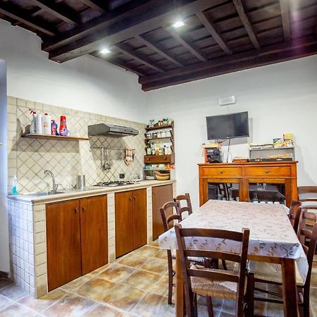 Antica Dimora Della Chiesa Daire Olevano Romano Dış mekan fotoğraf