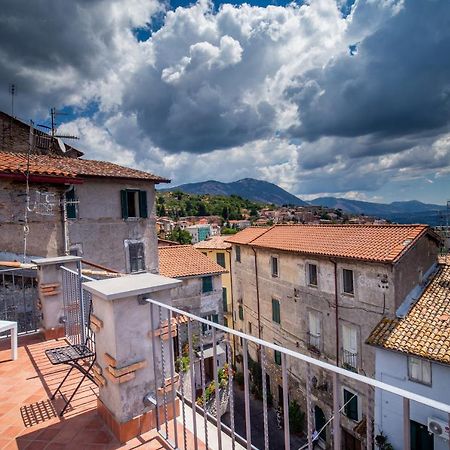 Antica Dimora Della Chiesa Daire Olevano Romano Dış mekan fotoğraf