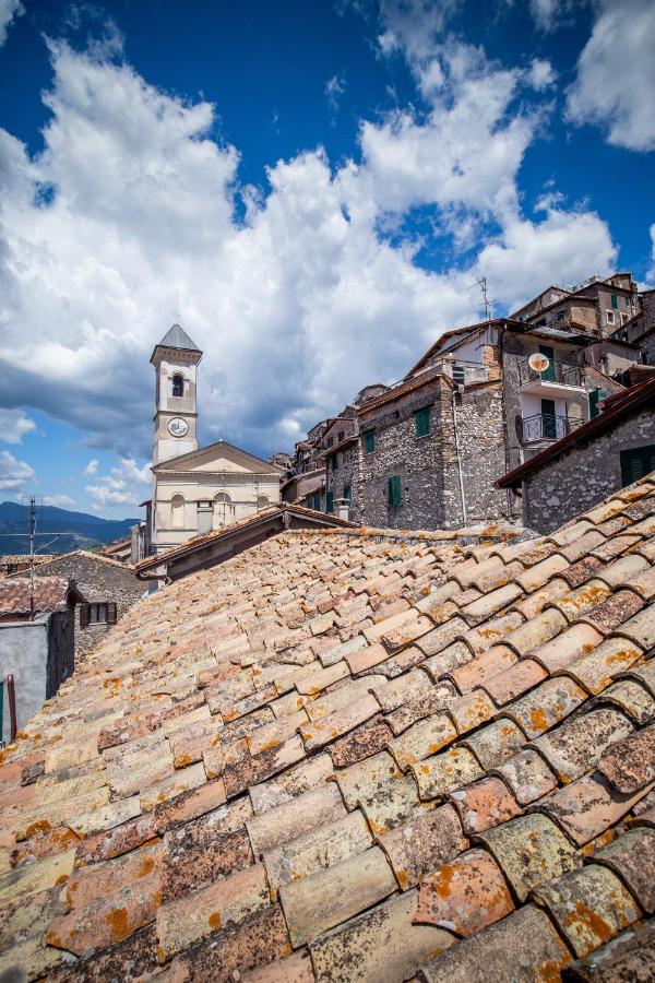 Antica Dimora Della Chiesa Daire Olevano Romano Dış mekan fotoğraf