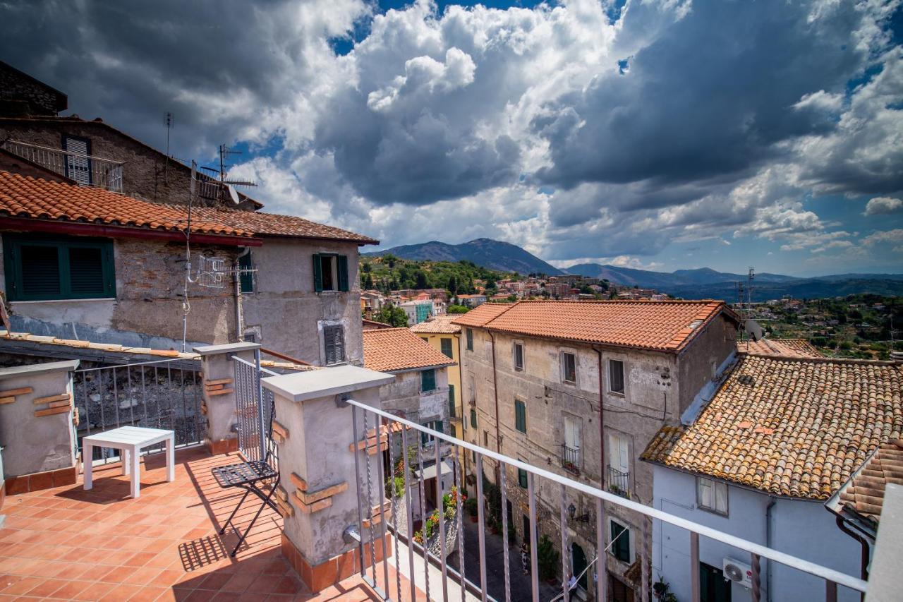 Antica Dimora Della Chiesa Daire Olevano Romano Dış mekan fotoğraf