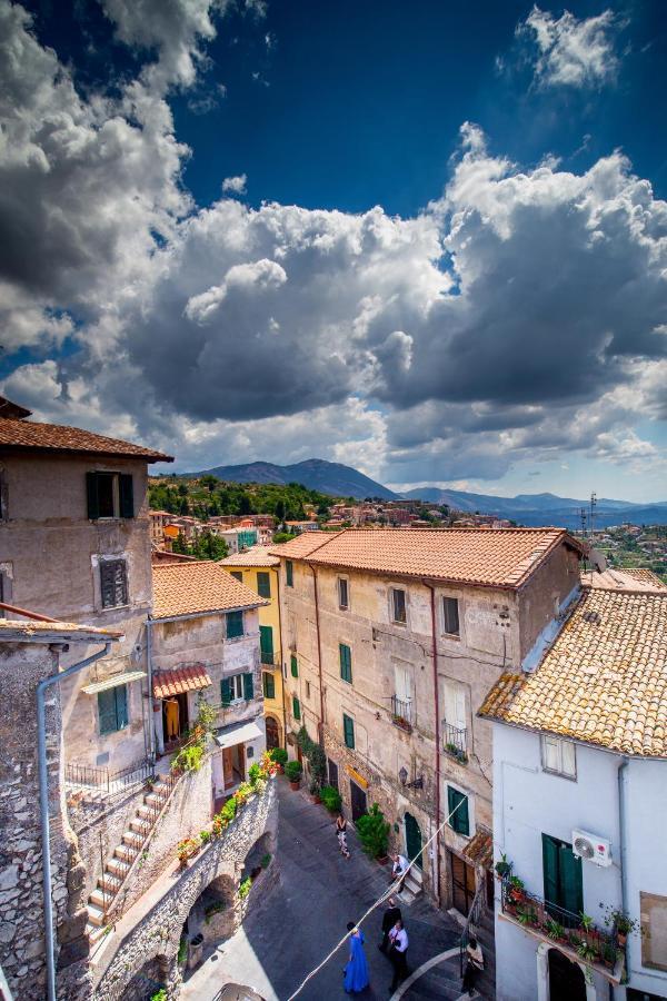 Antica Dimora Della Chiesa Daire Olevano Romano Dış mekan fotoğraf